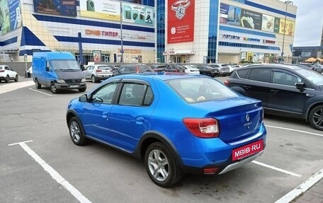 Renault Logan II, 2021 год, 1 190 000 рублей, 4 фотография