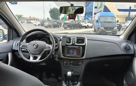 Renault Logan II, 2021 год, 1 190 000 рублей, 11 фотография