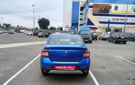 Renault Logan II, 2021 год, 1 190 000 рублей, 8 фотография