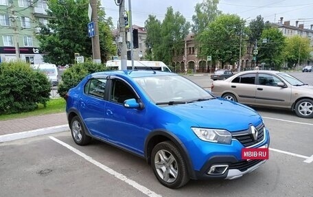Renault Logan II, 2021 год, 1 190 000 рублей, 3 фотография
