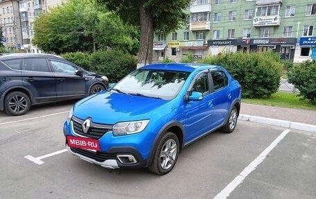 Renault Logan II, 2021 год, 1 190 000 рублей, 2 фотография
