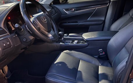 Lexus GS IV рестайлинг, 2014 год, 2 400 000 рублей, 11 фотография