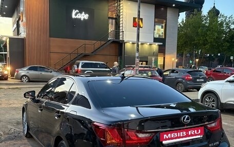 Lexus GS IV рестайлинг, 2014 год, 2 400 000 рублей, 7 фотография