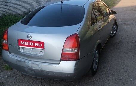 Nissan Primera III, 2005 год, 225 000 рублей, 5 фотография
