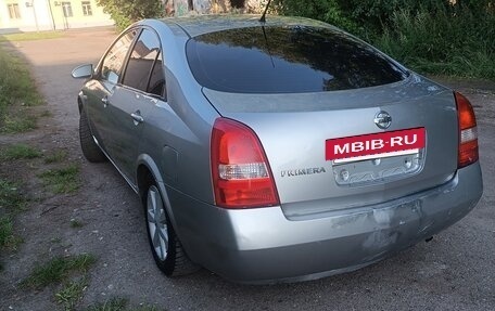 Nissan Primera III, 2005 год, 225 000 рублей, 11 фотография