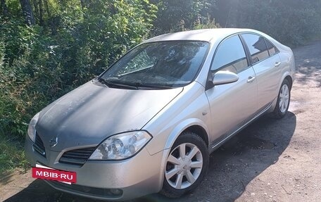 Nissan Primera III, 2005 год, 225 000 рублей, 8 фотография
