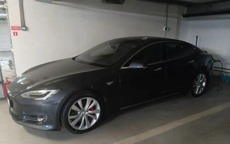 Tesla Model S I, 2016 год, 5 000 000 рублей, 2 фотография
