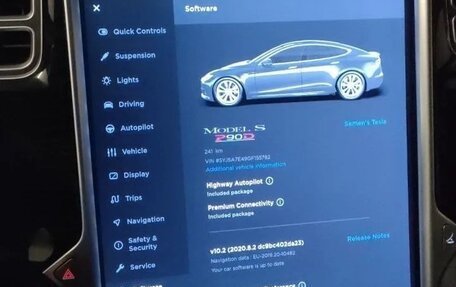 Tesla Model S I, 2016 год, 5 000 000 рублей, 4 фотография