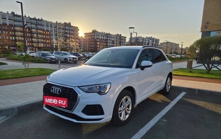 Audi Q3, 2019 год, 2 195 000 рублей, 3 фотография