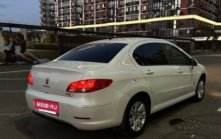 Peugeot 408 I рестайлинг, 2014 год, 750 000 рублей, 3 фотография