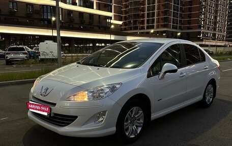 Peugeot 408 I рестайлинг, 2014 год, 750 000 рублей, 2 фотография