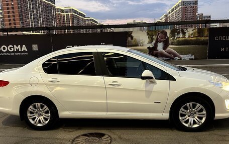 Peugeot 408 I рестайлинг, 2014 год, 750 000 рублей, 5 фотография