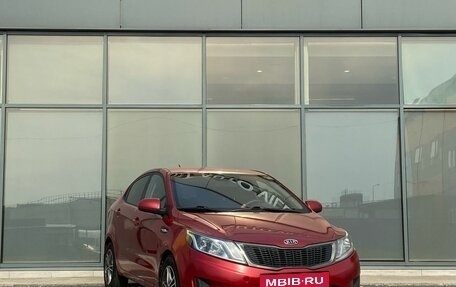 KIA Rio III рестайлинг, 2011 год, 591 000 рублей, 2 фотография