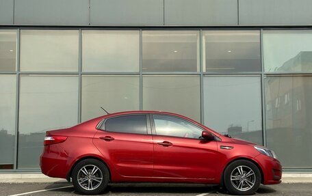 KIA Rio III рестайлинг, 2011 год, 591 000 рублей, 3 фотография