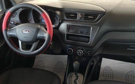 KIA Rio III рестайлинг, 2011 год, 591 000 рублей, 6 фотография