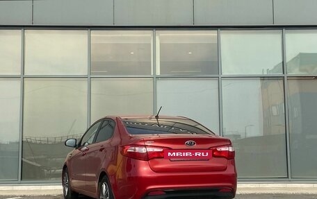 KIA Rio III рестайлинг, 2011 год, 591 000 рублей, 5 фотография