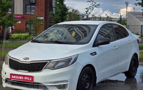 KIA Rio III рестайлинг, 2015 год, 390 000 рублей, 1 фотография
