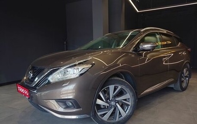 Nissan Murano, 2017 год, 2 294 999 рублей, 1 фотография
