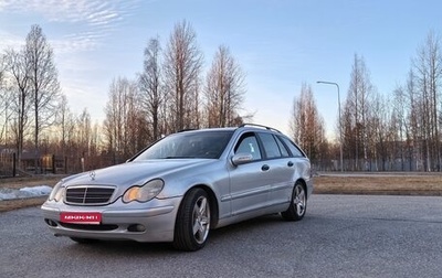 Mercedes-Benz C-Класс, 2002 год, 480 000 рублей, 1 фотография