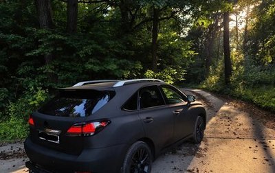 Lexus RX III, 2011 год, 2 500 000 рублей, 1 фотография