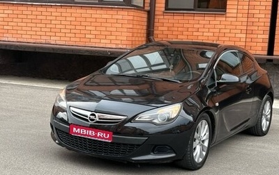 Opel Astra J, 2012 год, 595 000 рублей, 1 фотография