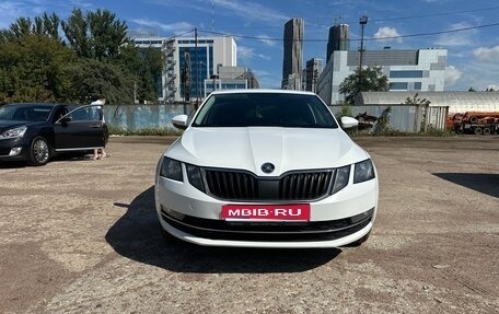 Skoda Octavia, 2018 год, 1 480 000 рублей, 1 фотография