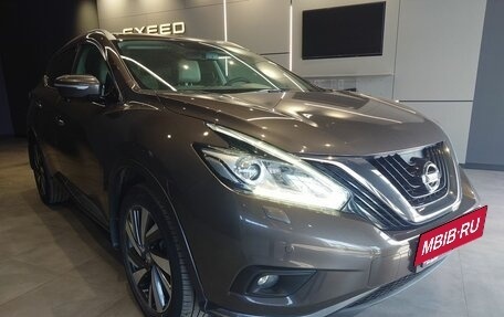 Nissan Murano, 2017 год, 2 294 999 рублей, 3 фотография