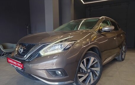 Nissan Murano, 2017 год, 2 294 999 рублей, 5 фотография