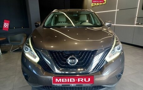 Nissan Murano, 2017 год, 2 294 999 рублей, 6 фотография