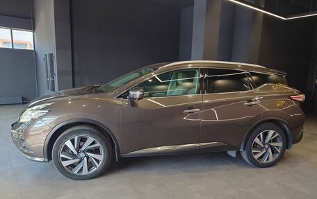 Nissan Murano, 2017 год, 2 294 999 рублей, 8 фотография
