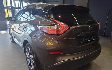 Nissan Murano, 2017 год, 2 294 999 рублей, 9 фотография