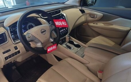Nissan Murano, 2017 год, 2 294 999 рублей, 14 фотография