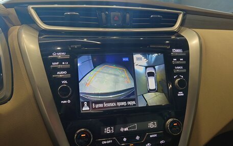 Nissan Murano, 2017 год, 2 294 999 рублей, 24 фотография