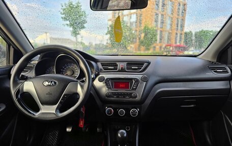 KIA Rio III рестайлинг, 2015 год, 390 000 рублей, 6 фотография