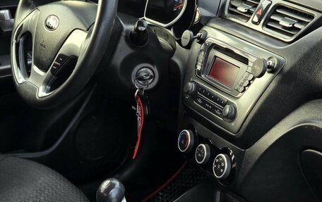 KIA Rio III рестайлинг, 2015 год, 390 000 рублей, 5 фотография