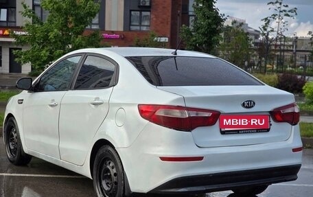 KIA Rio III рестайлинг, 2015 год, 390 000 рублей, 4 фотография