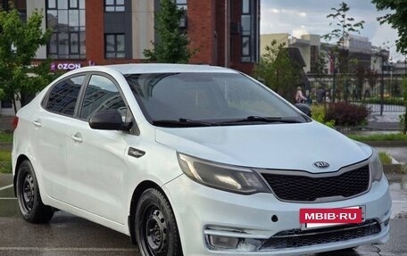 KIA Rio III рестайлинг, 2015 год, 390 000 рублей, 2 фотография