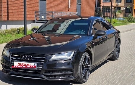 Audi A7, 2012 год, 2 000 000 рублей, 3 фотография