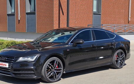 Audi A7, 2012 год, 2 000 000 рублей, 8 фотография