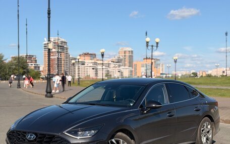 Hyundai Sonata VIII, 2022 год, 2 320 000 рублей, 3 фотография