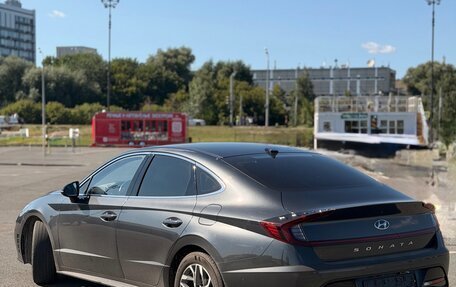 Hyundai Sonata VIII, 2022 год, 2 320 000 рублей, 4 фотография