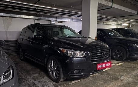 Infiniti JX, 2013 год, 1 700 000 рублей, 10 фотография