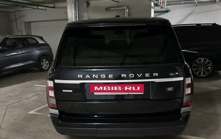 Land Rover Range Rover IV рестайлинг, 2013 год, 3 600 000 рублей, 3 фотография