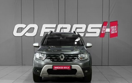 Renault Duster, 2021 год, 1 474 000 рублей, 3 фотография