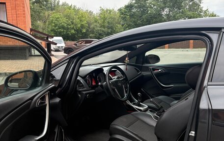 Opel Astra J, 2012 год, 595 000 рублей, 3 фотография