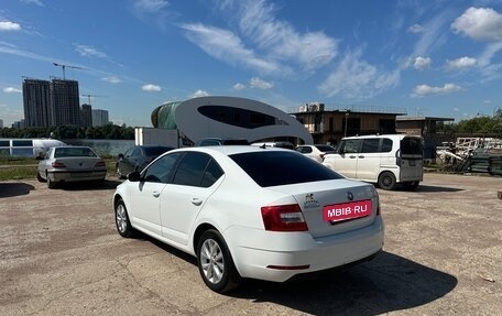 Skoda Octavia, 2018 год, 1 480 000 рублей, 5 фотография