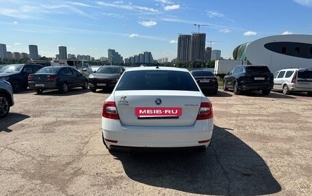 Skoda Octavia, 2018 год, 1 480 000 рублей, 6 фотография