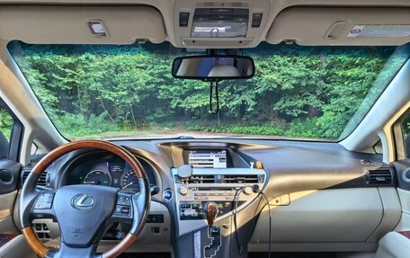 Lexus RX III, 2011 год, 2 500 000 рублей, 9 фотография