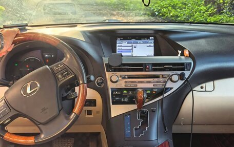 Lexus RX III, 2011 год, 2 500 000 рублей, 8 фотография