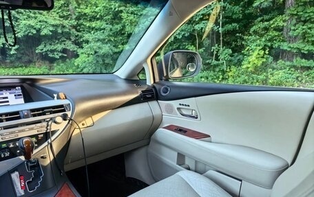 Lexus RX III, 2011 год, 2 500 000 рублей, 10 фотография